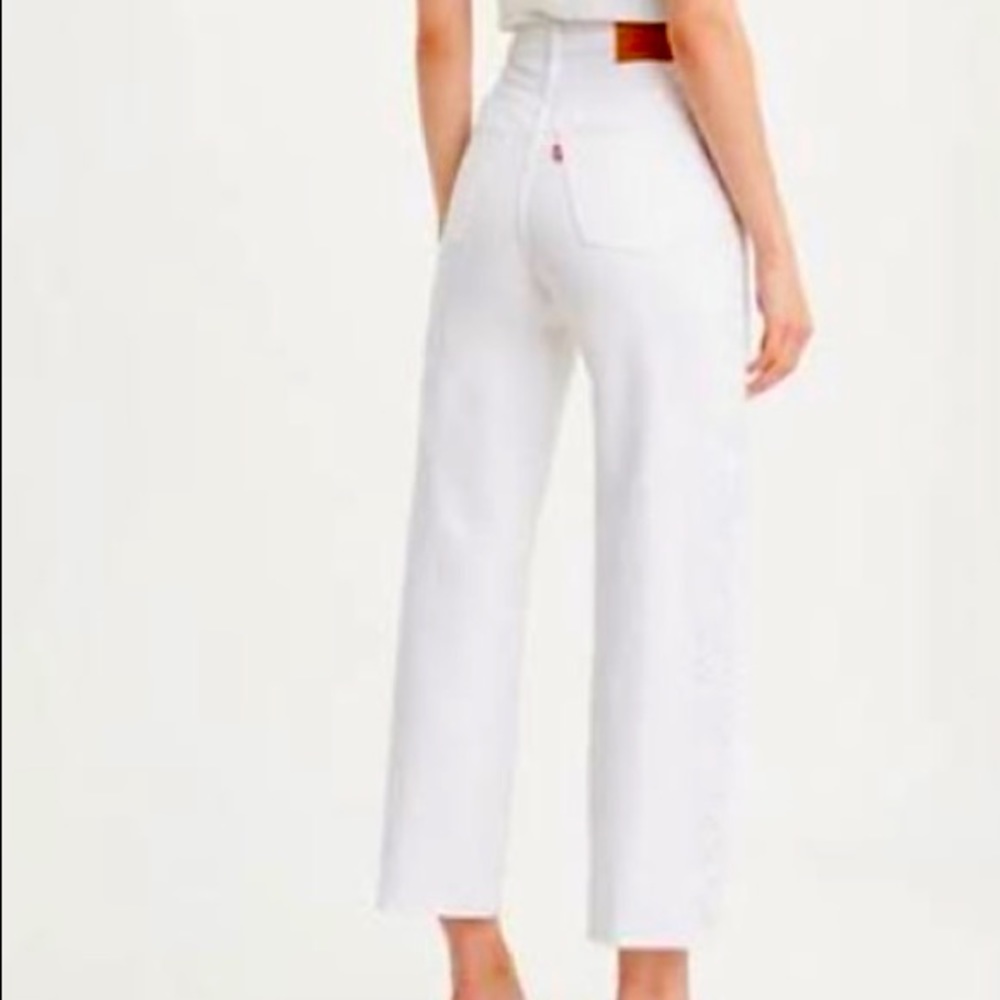 LEVIS - Ribcage Straight Ankle Jeans - w27 x L27
